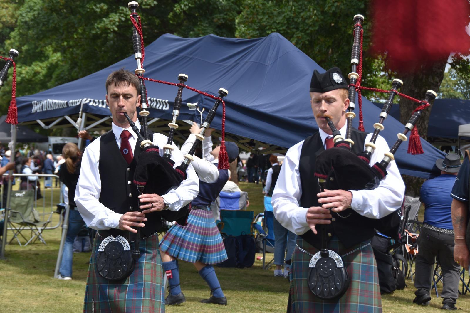 Stockbridge Pipe Band Grade 3B at the Scottish Pipe Band Championships 2026, Dumbarton